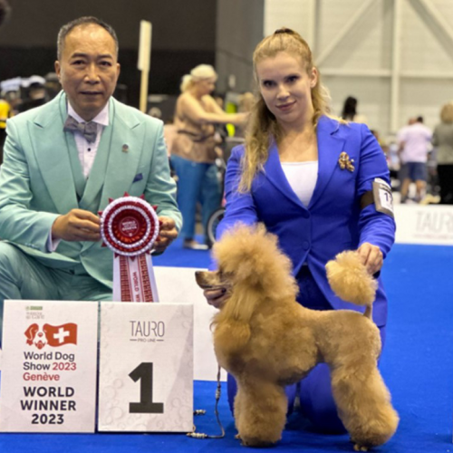 World Dog Show 2023 Geneva